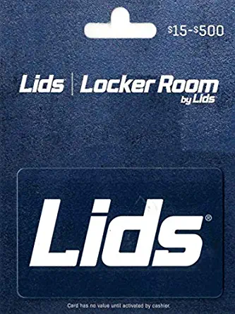 Lids Gift Card