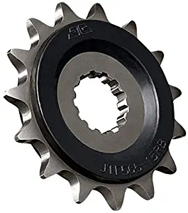 JT Sprockets JTF565.15RB Rubber Cushioned Front Countershaft Sprocket