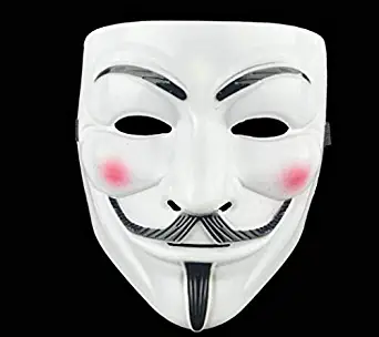 V for Vendetta Guy Mask Halloween Costume Cosplay Party Mask