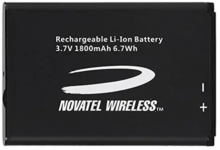 Novatel Wireless MiFi 5510L Battery for Verizon Jetpack 4G LTE - Original OEM 40115126-001 - Non-Retail Packaging - Black
