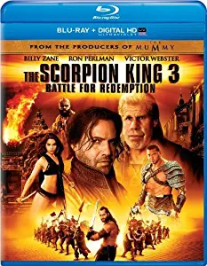 The Scorpion King 3: Battle for Redemption Blu-ray + DIGITAL HD with UltraViolet