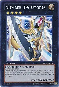 YU-GI-OH! - Number 39: Utopia (BP01-EN024) - Battle Pack: Epic Dawn - 1st Edition - Rare