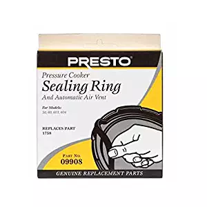 Presto Pressure Cooker Sealing Ring With Air Vent 3 Qt., 4 Qt.