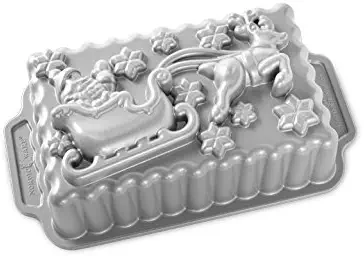 Nordic Ware Santa's Sleigh Loaf Pan