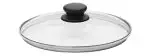 Fissler FSSFIS5855 Vitaquick FIS5855 Glass Lid, 8.7", Stainless Steel