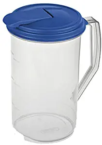 STERILITE 2 QT, Round Pitcher, AS Shown