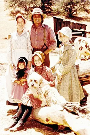 Little House On The Prairie Michael Landon and Cast 24X36 Poster