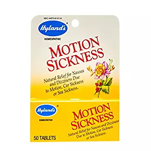 Hyland's Motion Sickness, 50 Tablets