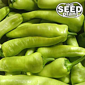 Sweet Banana Pepper Seeds - 100 Seeds Non-GMO