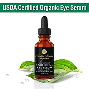 Natural Under Eye Serum For Dark Circles & Puffiness With Rosehip Oil - Eye Bag Remover & Anti Wrinkle - Fine Lines, Crows Feet & Dark Circle Corrector (15ml)