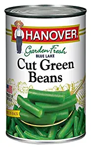Hanover Blue Lake Cut Green Beans, 38 oz