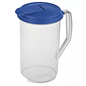 STERILITE 4864106 2QT RND Pitcher