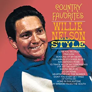 Country Favorites, Willie Nelson Style