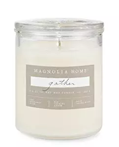 Magnolia Home Gather Lidded-Glass Candle Home Decor By Joanna Gaines