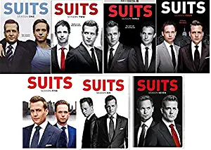 Suits Seasons 1-7