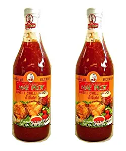 Mae Ploy Sweet Chili Sauce 32OZ (Pack of 2)