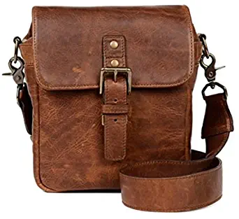 ONA - The Bond Street - Camera Messenger Bag - Antique Cognac Leather (ONA5-064LBR)