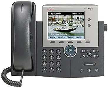 Cisco CP-7945G++= 7945G Two Line Color Display IP Phone, CP-7945G