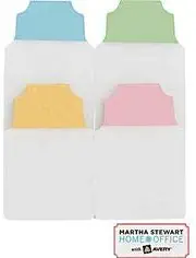 Martha Stewart Home Office with Avery, NoteTabs (40 Pack)