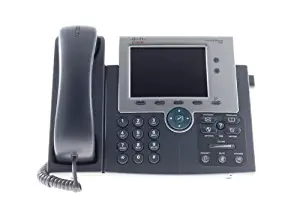 Cisco 7945G Two Line Color Display IP Phone, CP-7945G (Renewed)