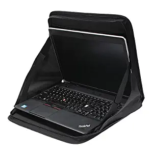 CoolDi Car Laptop Holder Tray Bag Mount Back Seat Auto Food Work Table Organizer