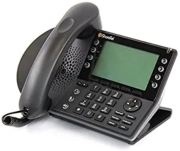 Shoretel IP 480G Phone, Black (Renewed) (Power Supply Not Included)