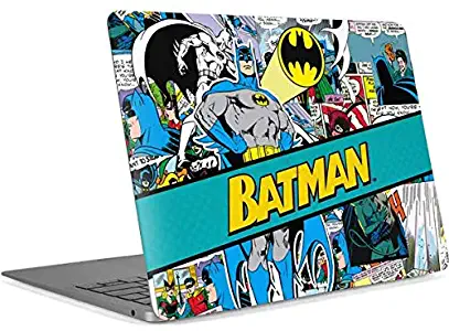 Skinit Decal Laptop Skin for MacBook Air 13in Retina (2018-2019) - Officially Licensed Warner Bros Batman Comic Book Design