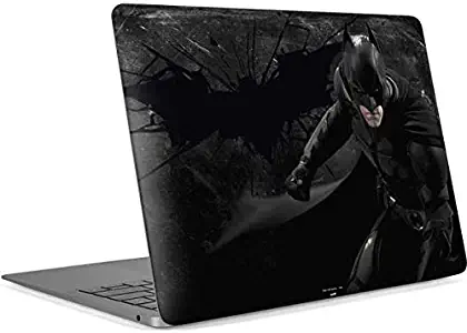 Skinit Decal Laptop Skin for MacBook Air 13in Retina (2018-2019) - Officially Licensed Warner Bros Batman in Black Design