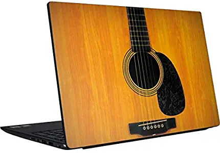 Skinit Decal Laptop Skin for Dell Vostro 15 5590 - Officially Licensed Originally Designed Wood Guitar Design