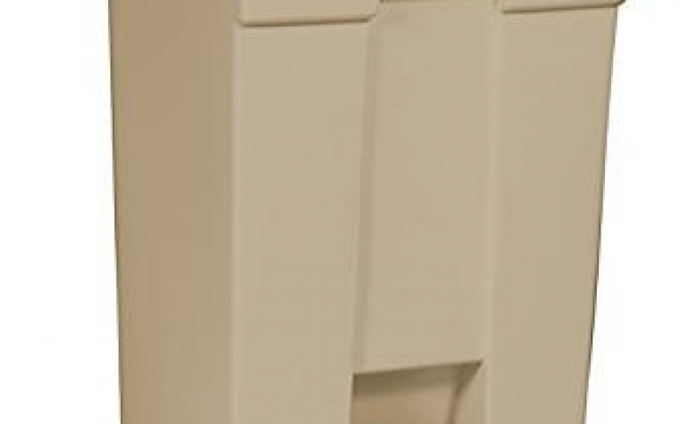 Which Is The Best Rubbermaid Commercial Brute Medical Waste Rollout Trash Can With Casters